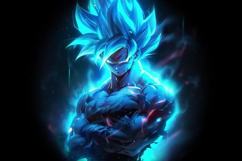 Goku Glowing Aura Dragon Ball thumb