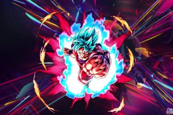 Goku Super Saiyan Blue Kaioken Dragon Ball Legends thumb