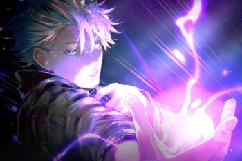 Hollow Purple Technique Gojo Satoru thumb