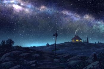 House Under the Starry Sky thumb