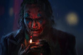 Joker Smoking thumb
