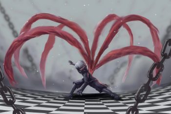 Ken Kaneki Rinkaku Tokyo Ghoul thumb