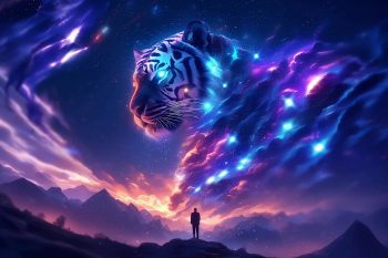 Looking at the Cosmic Tiger thumb