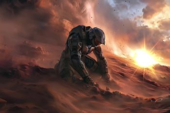 Master Chief Spartan Sandstorm Halo thumb