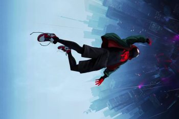 Miles Morales Freefall Spider-Man Into The Spider-Verse thumb