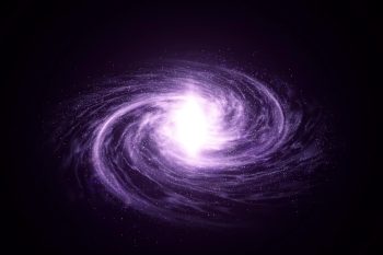 Purple Spiral Galaxy thumb