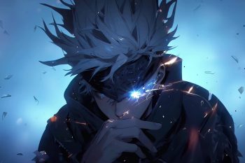 Satoru Gojo Glass Shards Jujutsu Kaisen thumb