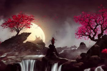 Sekiro Waterfall Blossoms thumb