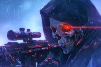 Simon Ghost Riley Aiming Call of Duty thumb