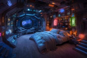 Space Bedroom thumb