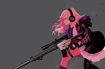 ST AR-15 Sniper Girls’ Frontline thumb
