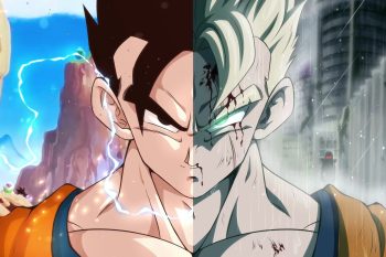 Ultimate Gohan vs Future Gohan Dragon Ball thumb