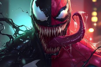 Venom Carnage Split Portrait thumb