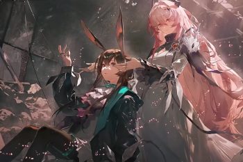 Amiya and Theresa Arknights thumb