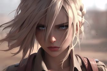 Annie Leonhart Portrait Attack on Titan thumb