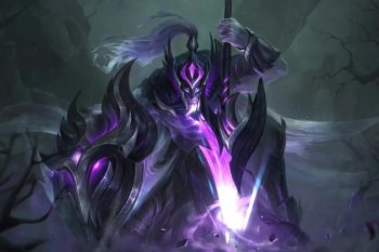 Ashen Conqueror Pantheon League of Legends thumb