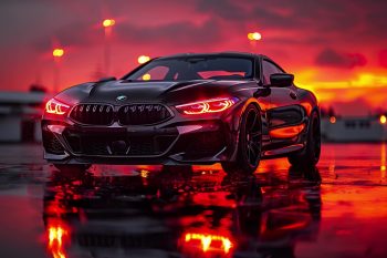 Black BMW M5 F90 thumb