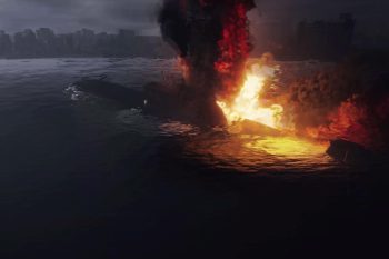 Burning Sub Metro Exodus thumb