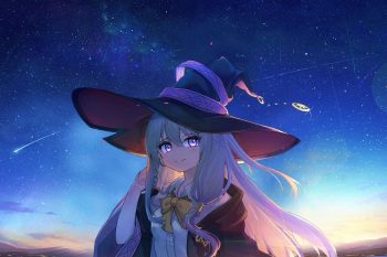 Elaina Starry Night Majo no Tabitabi thumb