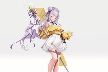 Emilia Spring Breeze Goddess of Victory Nikke thumb
