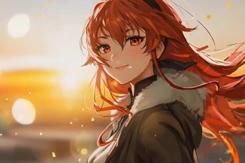 Eris Greyrat Smiling Mushoku Tensei thumb