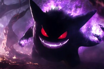Gengar Purple Flames Pokemon thumb