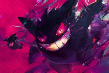 Gengar Sinister Grin Pokemon thumb