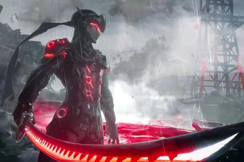 Genji Cyborg Ninja in Rain Overwatch thumb