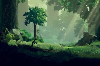 Giant Forest Planet of Lana II thumb