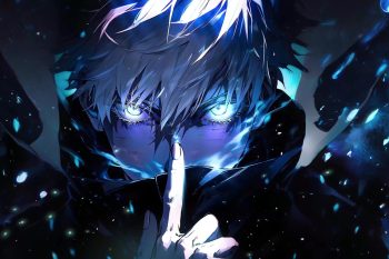 Gojo Blue Eyes Jujutsu Kaisen thumb