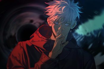 Gojo Unlimited Void Jujutsu Kaisen thumb