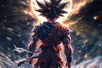Goku Battle Ready Dragon Ball thumb
