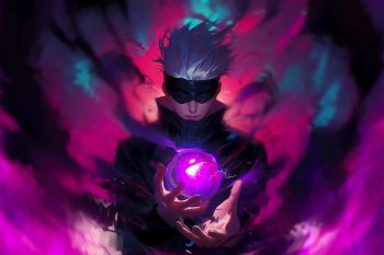 Hollow Purple Gojo Jujutsu Kaisen thumb