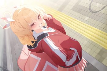 Ibaragi Yoshimi Smile Blue Archive thumb