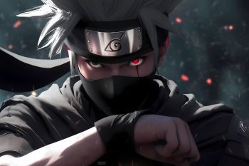 Kakashi Hatake Portrait Naruto Shippuden thumb