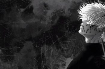 Ken Kaneki Bloodlust Monochrome Tokyo Ghoul thumb