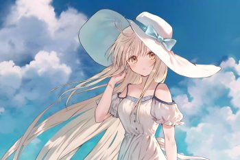 Mahiru Shiina Sun Hat Otonari No Tenshi-sama thumb