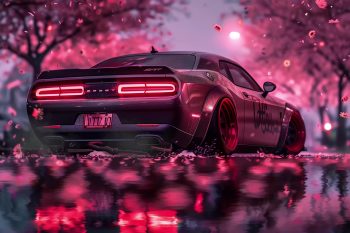 Neon Dodge Demon 170 Sakura Night thumb