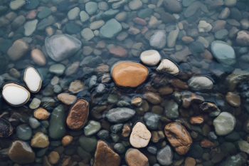 Pebbles in Water thumb