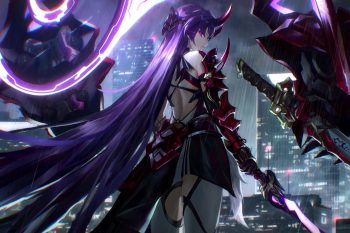 Raiden Mei Herrscher of Thunder in Rain Honkai Impact 3rd thumb