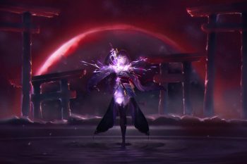 Raiden Plane of Euthymia Genshin Impact thumb