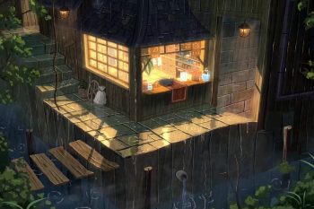 Rainy Night Refuge in Town thumb