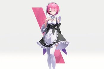 Ram ReZero X Goddess of Victory Nikke thumb