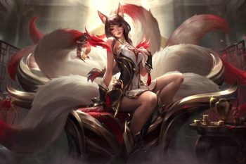 Risen Legend Ahri League of Legends thumb