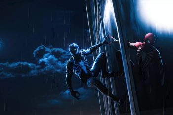 Symbiote Suit Reflection Marvel’s Spider-Man 2 thumb