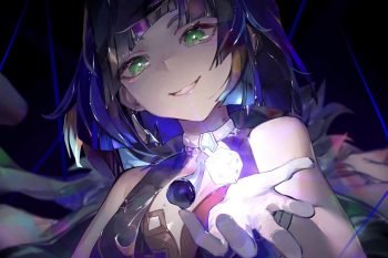 Yelan Glowing Dice Genshin Impact thumb