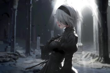 2B Ancient Ruins NieR Automata thumb
