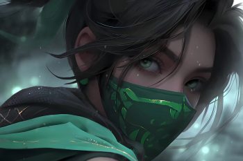 Akali Portrait League of Legends thumb