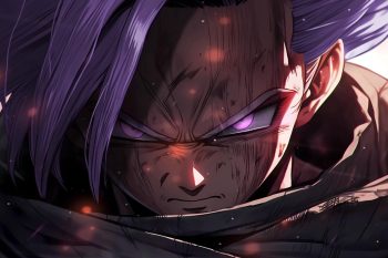 Angry Trunks Dragon Ball thumb