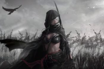 Dark Hooded Huntress thumb